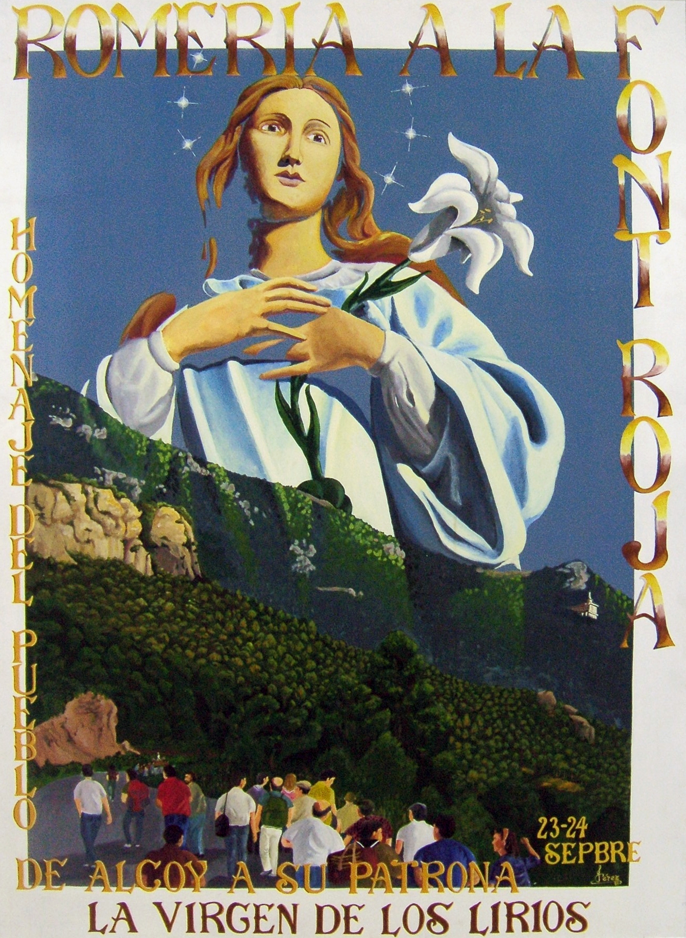 Romería de la Virgen de los Lirios  